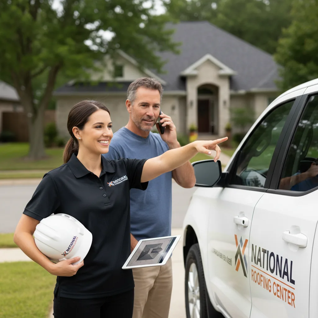 National Roofing Center customer support in South Milwaukee