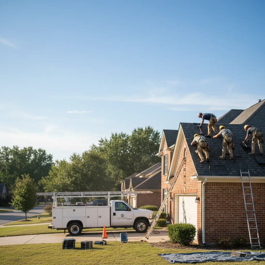 Roof Repair in South Milwaukee